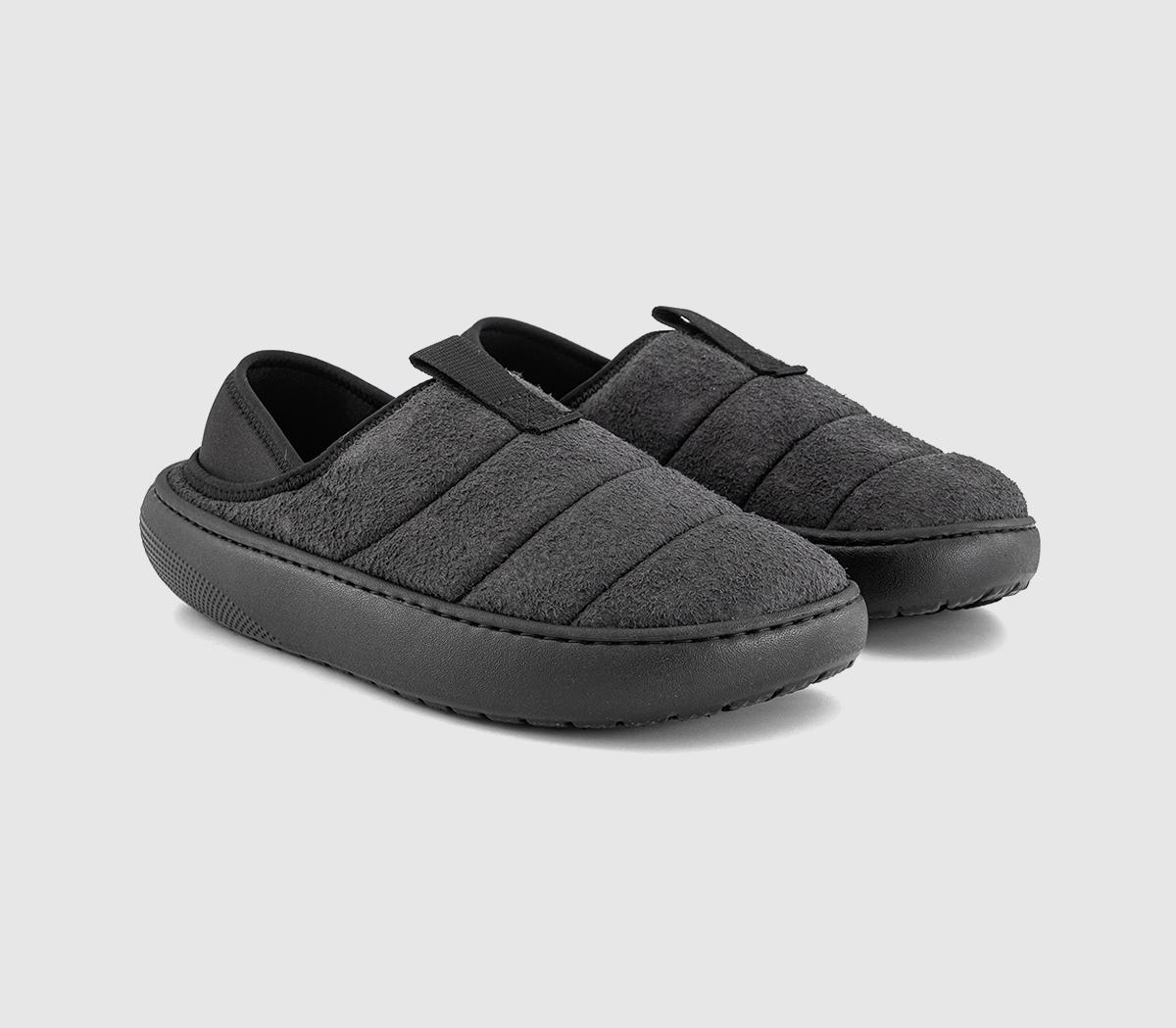 CrocsClassic Sueded Moc SlippersBlack