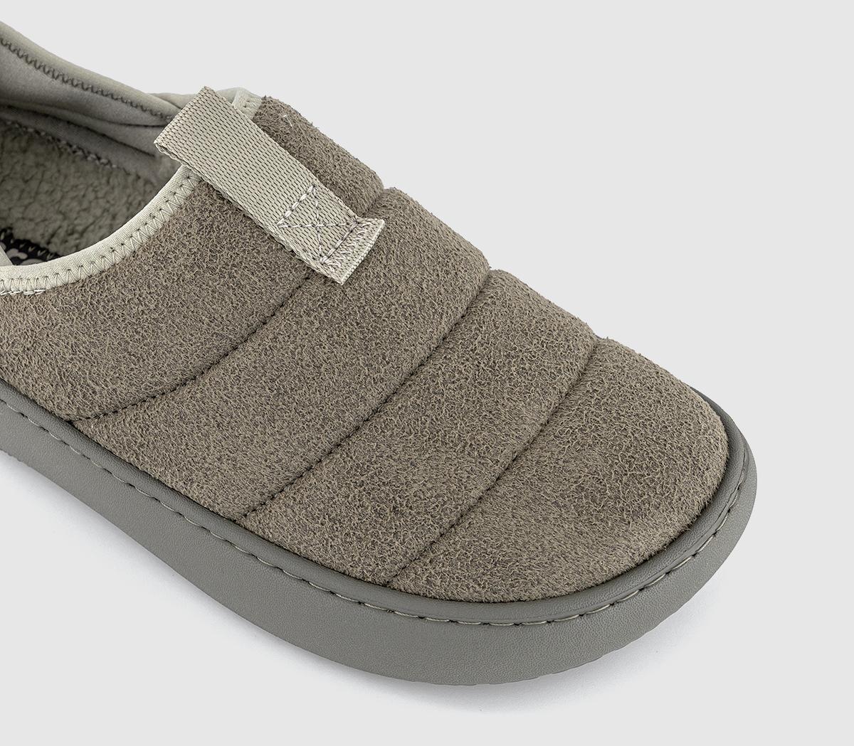 CrocsClassic Sueded Moc SlippersGalactic Grey