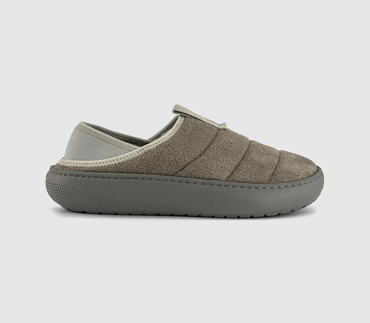 CrocsClassic Sueded Moc SlippersGalactic Grey
