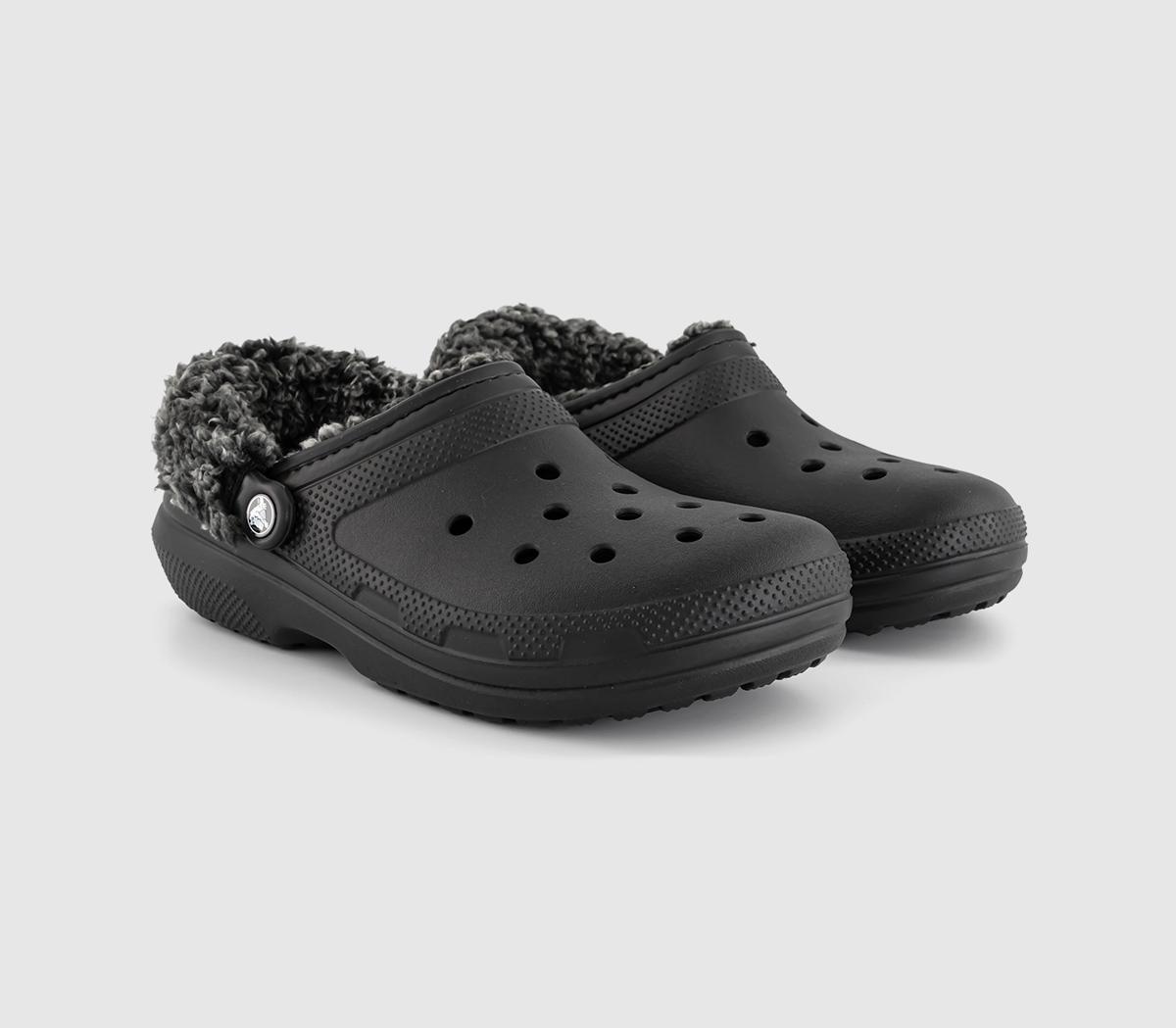 black air force crocs