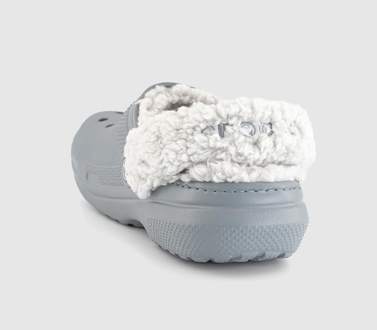 CrocsClassic Fleece Lined ClogsConcrete