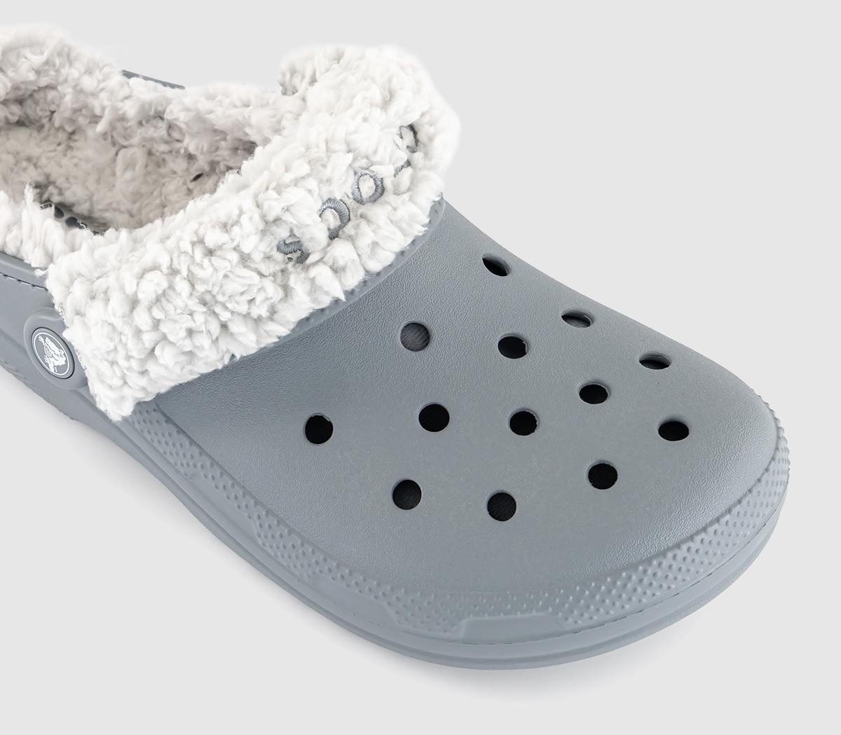 CrocsClassic Fleece Lined ClogsConcrete