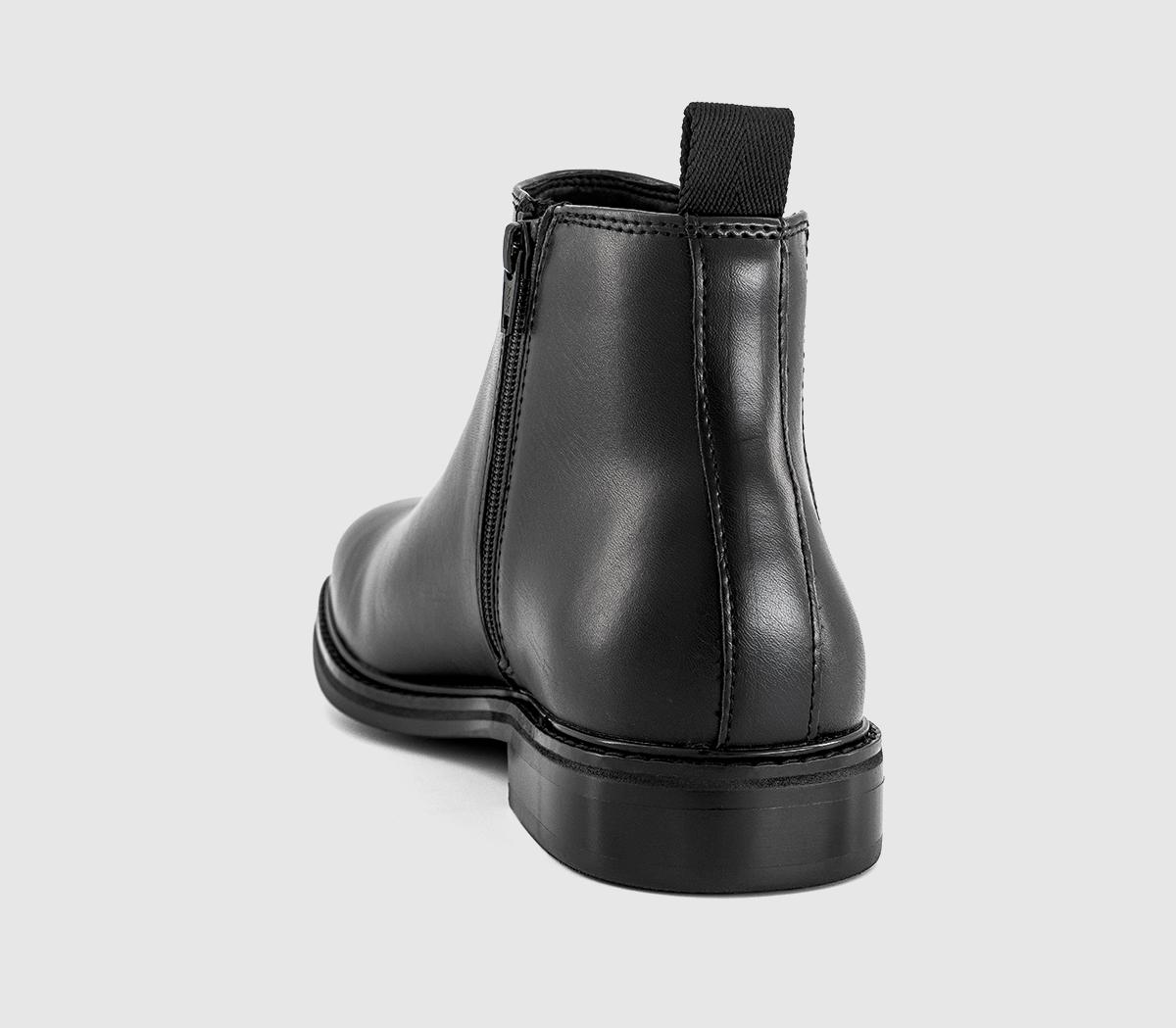 OFFICEBraxton Inside Zip Smart Chelsea BootsBlack