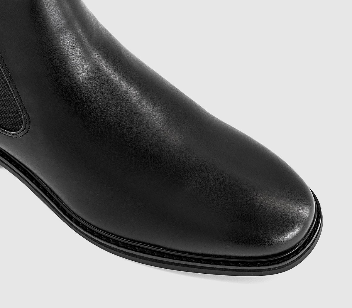 OFFICEBraxton Inside Zip Smart Chelsea BootsBlack