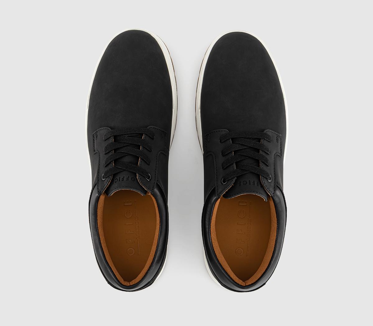 OFFICECordell Casual Lace Up ShoesBlack