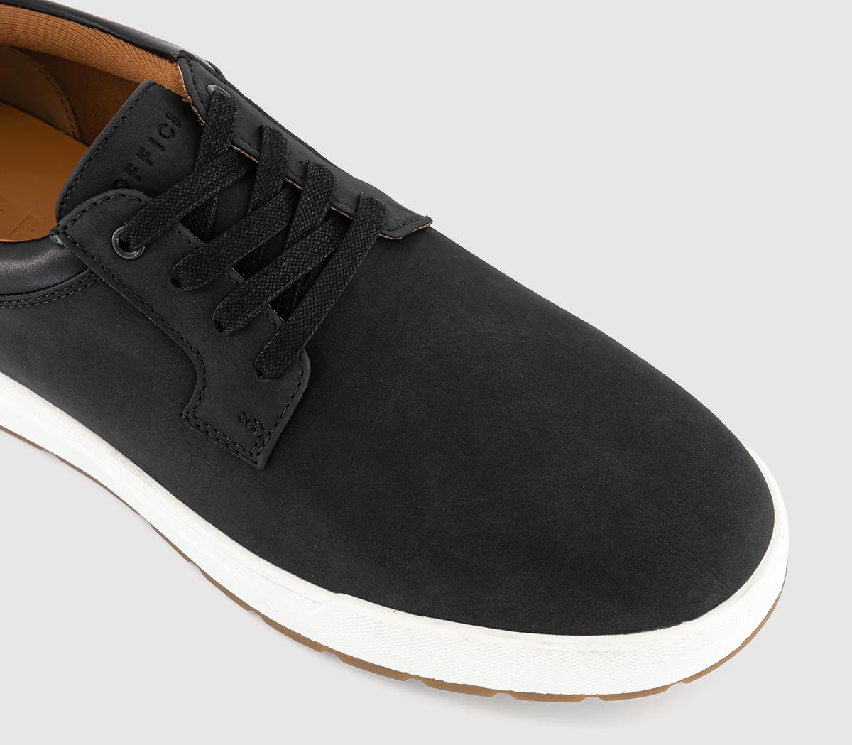 OFFICECordell Casual Lace Up ShoesBlack