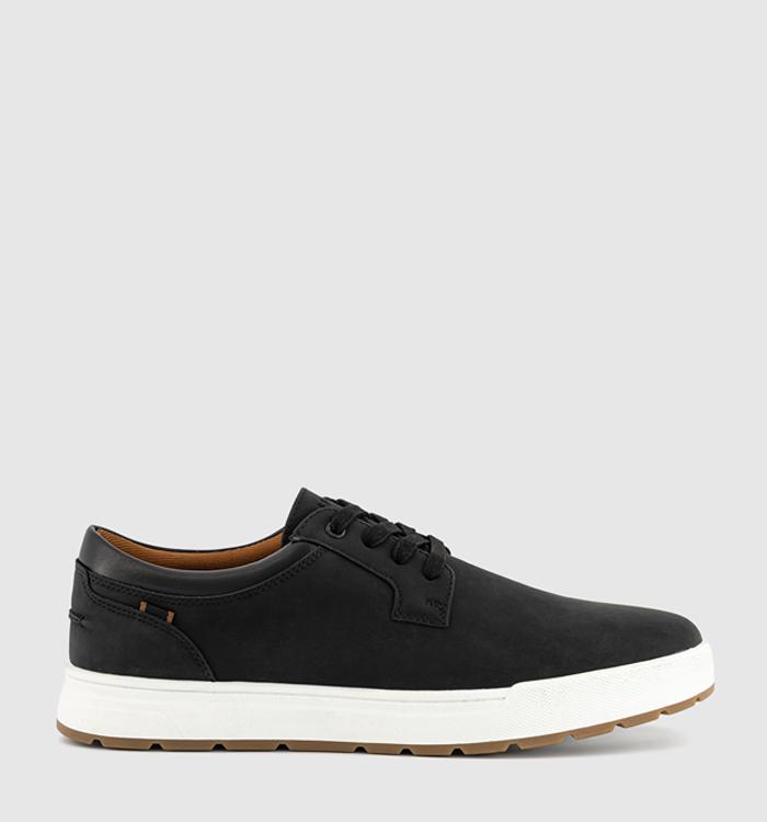 OFFICE Cordell Casual Lace Up Shoes Black