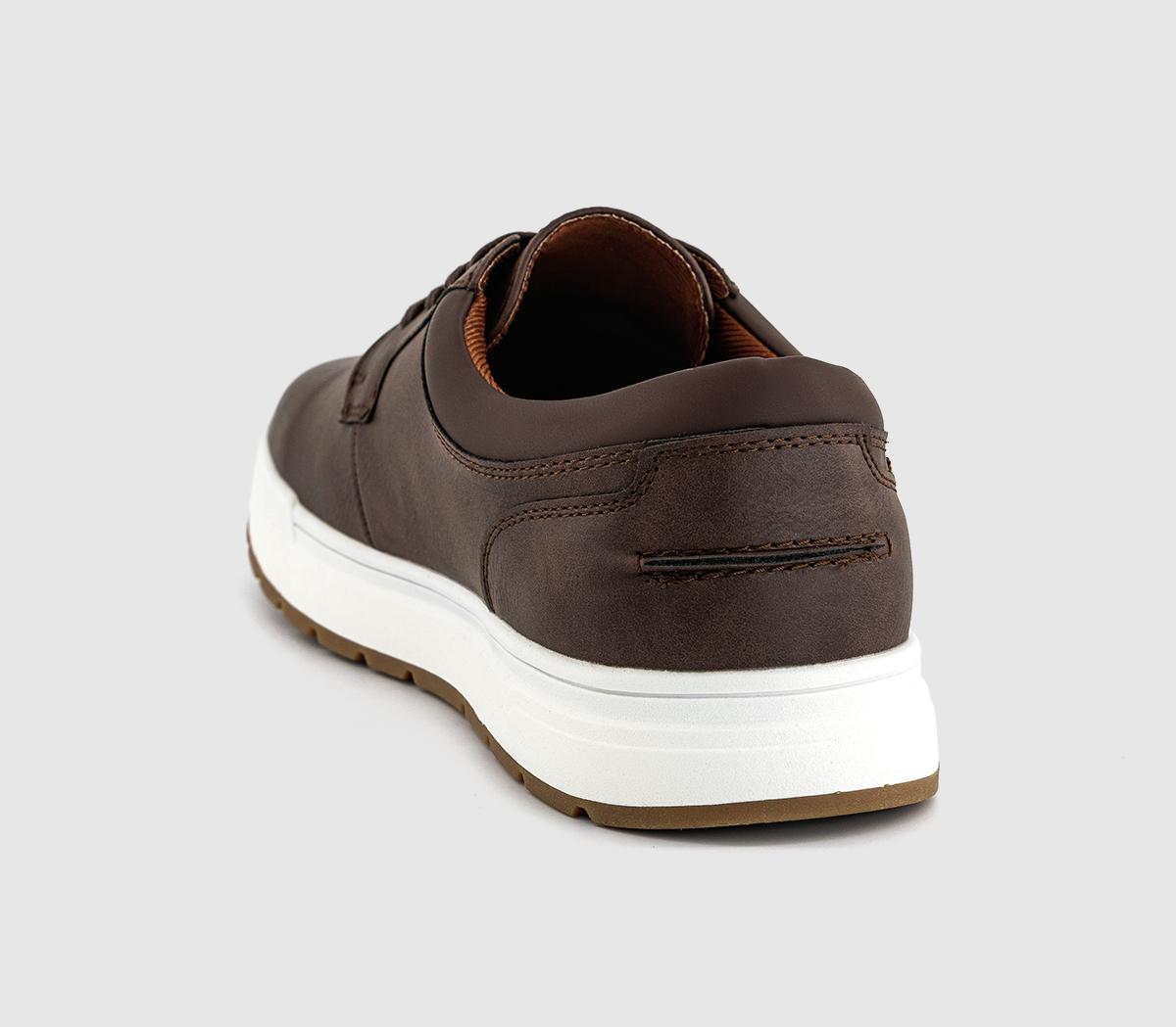 OFFICECordell Casual Lace Up ShoesBrown