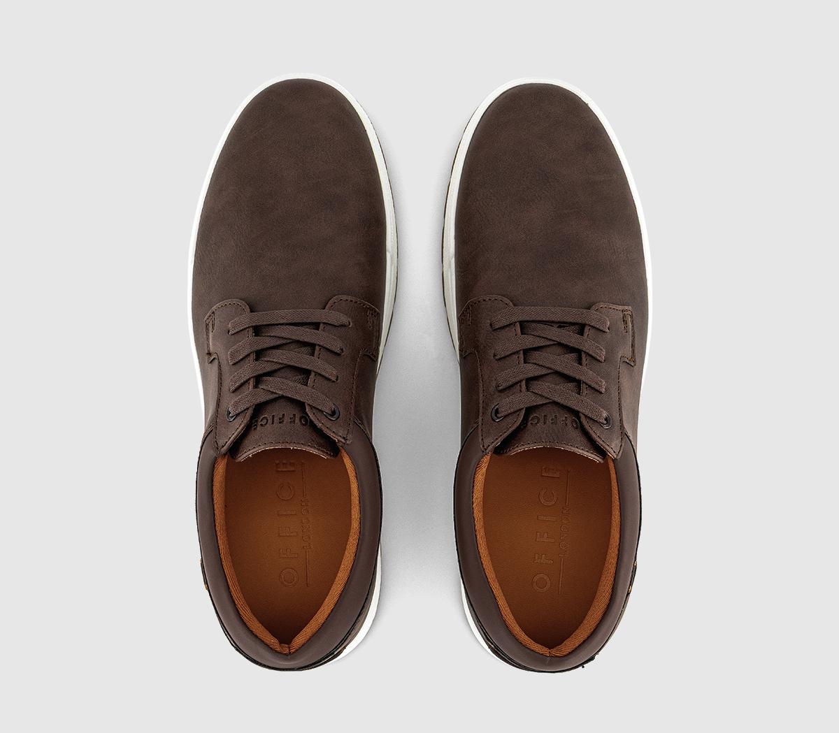 OFFICECordell Casual Lace Up ShoesBrown
