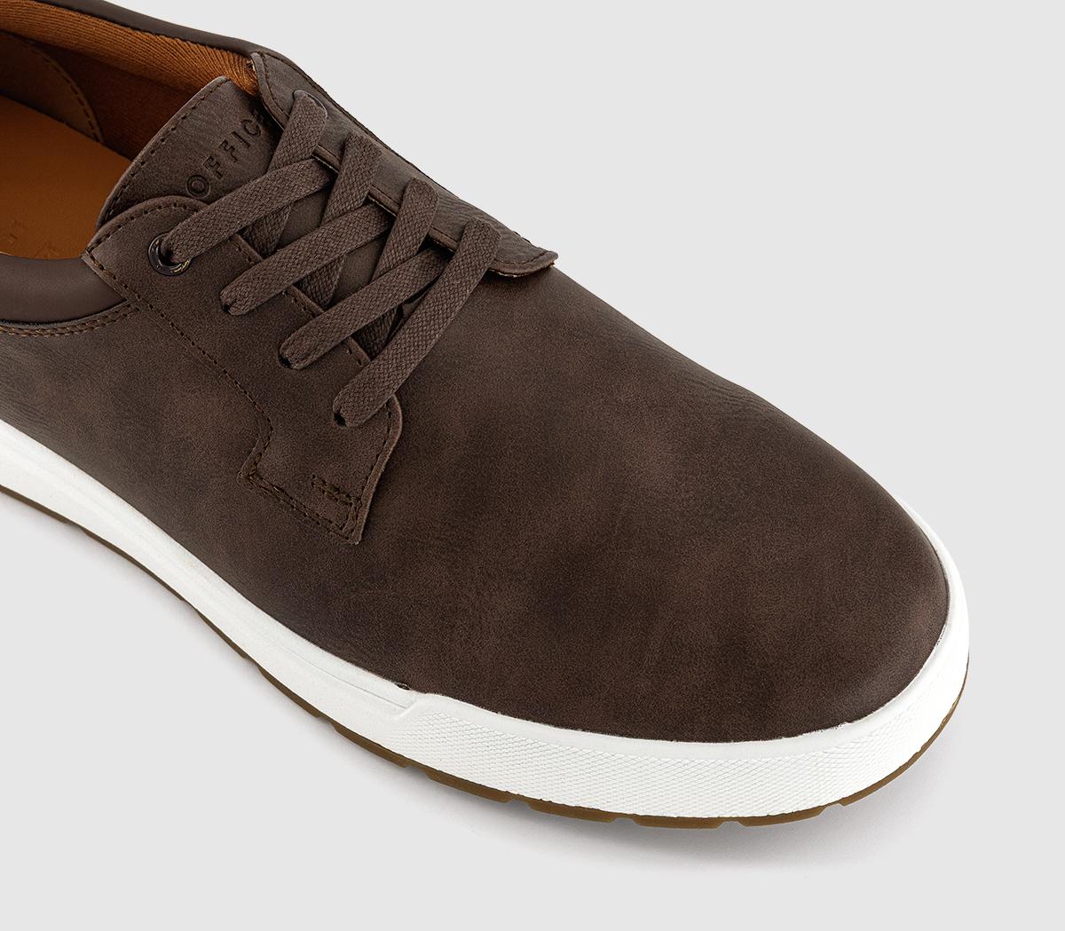 OFFICECordell Casual Lace Up ShoesBrown