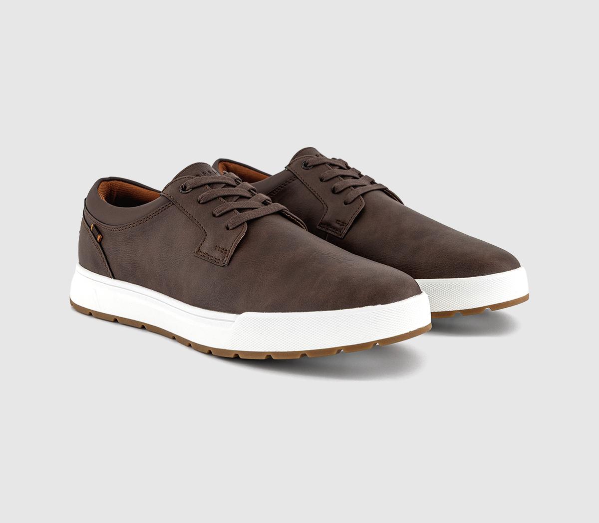 OFFICECordell Casual Lace Up ShoesBrown