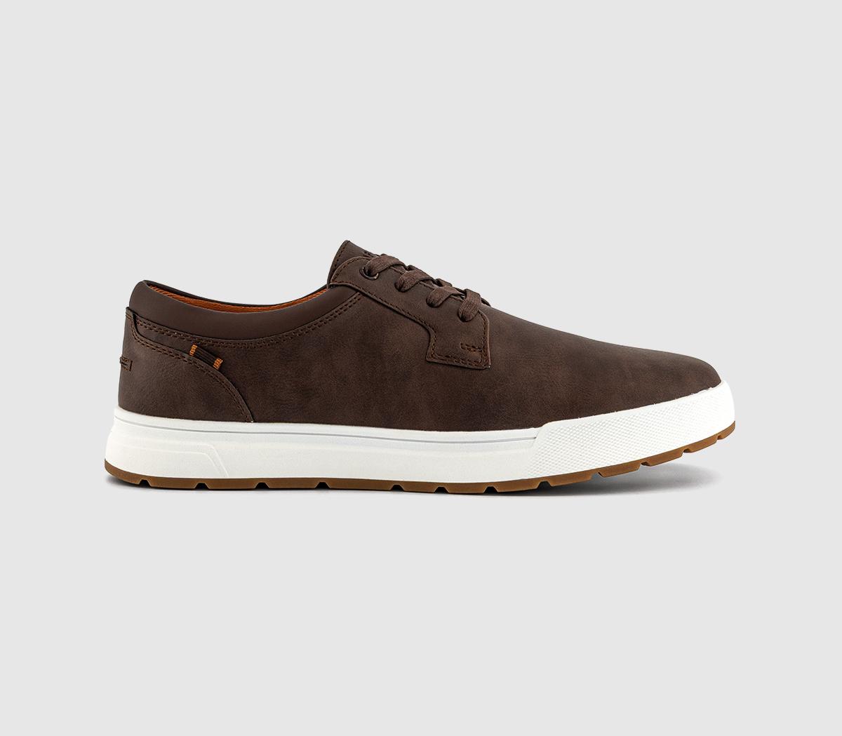 OFFICECordell Casual Lace Up ShoesBrown
