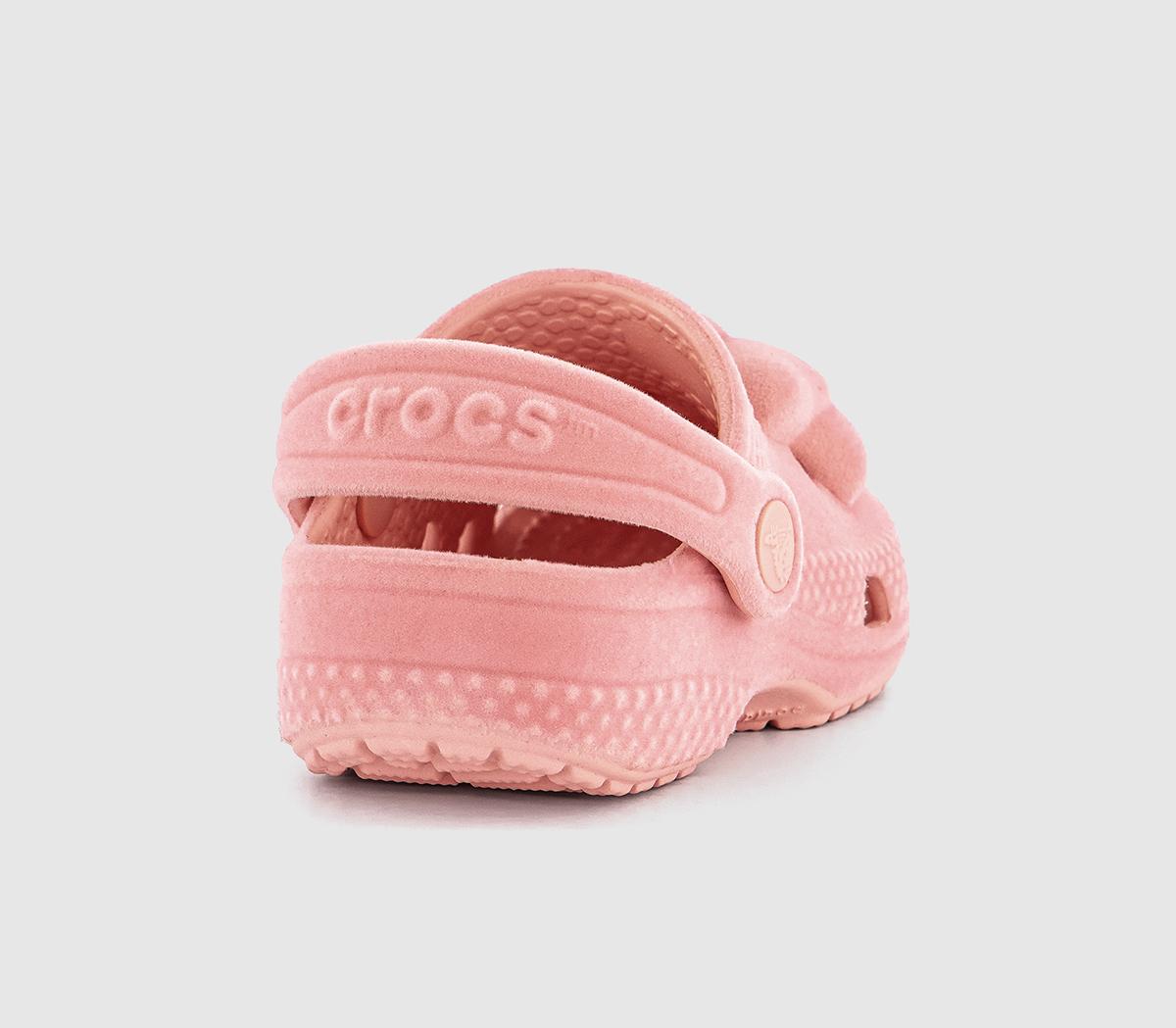 CrocsCrocs Little Velvet BabiesPowder Pink Bow