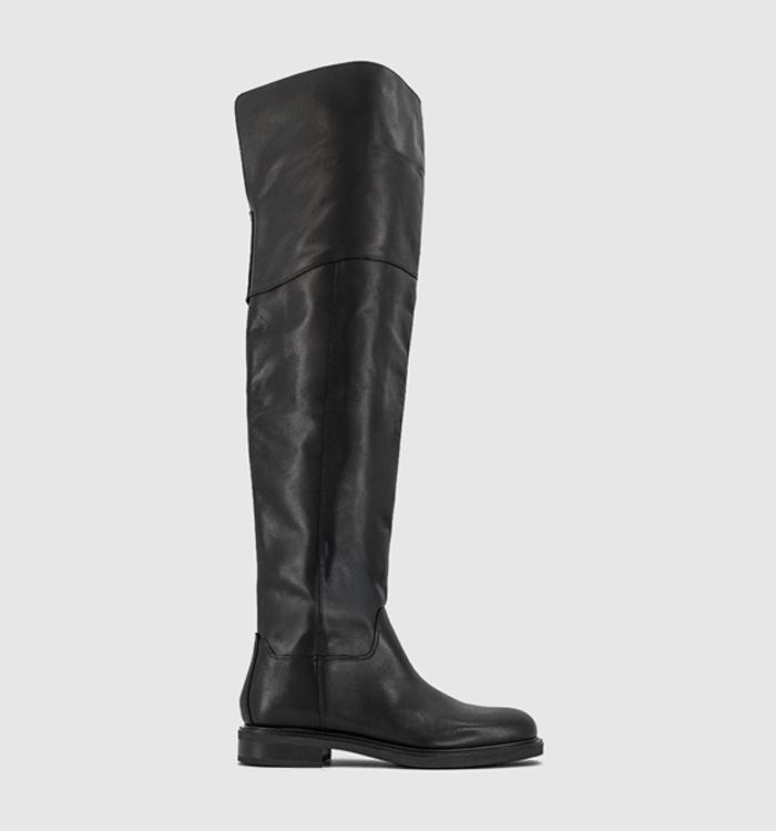 Vagabond Shoemakers Freya Overknee Boots Black