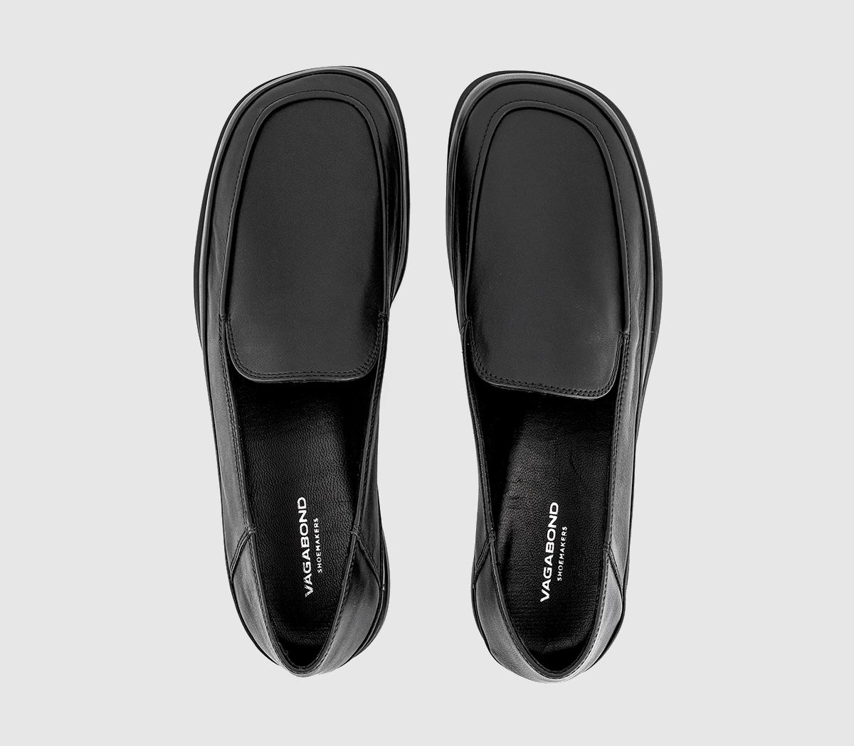 Vagabond ShoemakersSammie LoafersBlack Leather