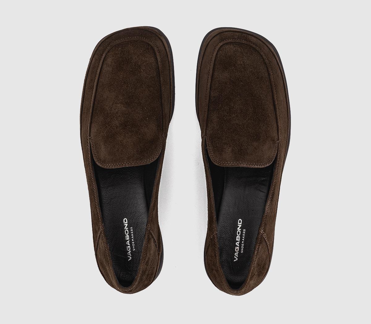 Vagabond ShoemakersSammie Loafers Vagabond ShoemakersSammie LoafersCoffee Suede