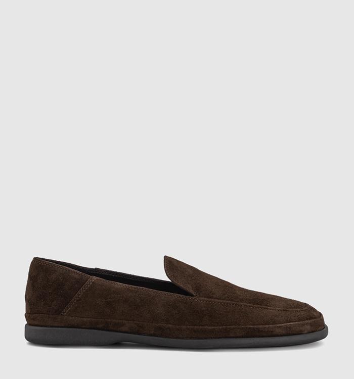 Vagabond Shoemakers Sammie Loafers Coffee Suede