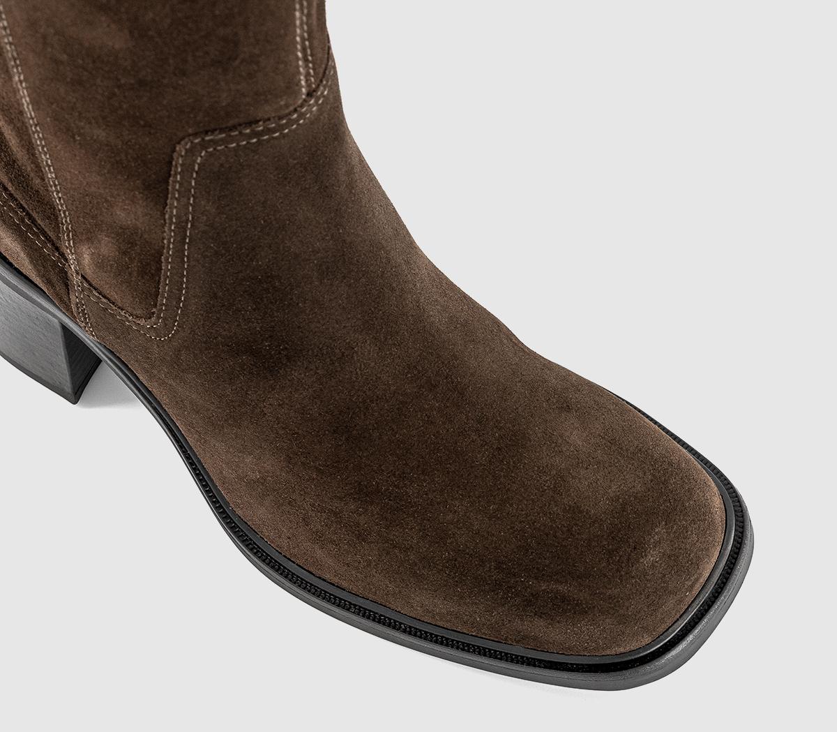 Vagabond ShoemakersMeryl Knee High BootsJava Suede