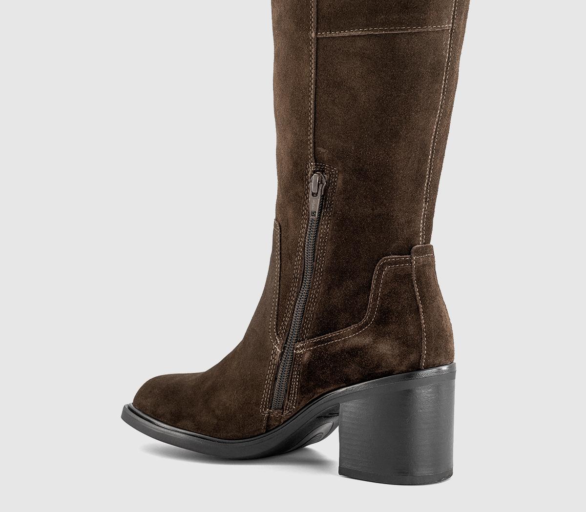 Vagabond ShoemakersMeryl Knee High BootsJava Suede