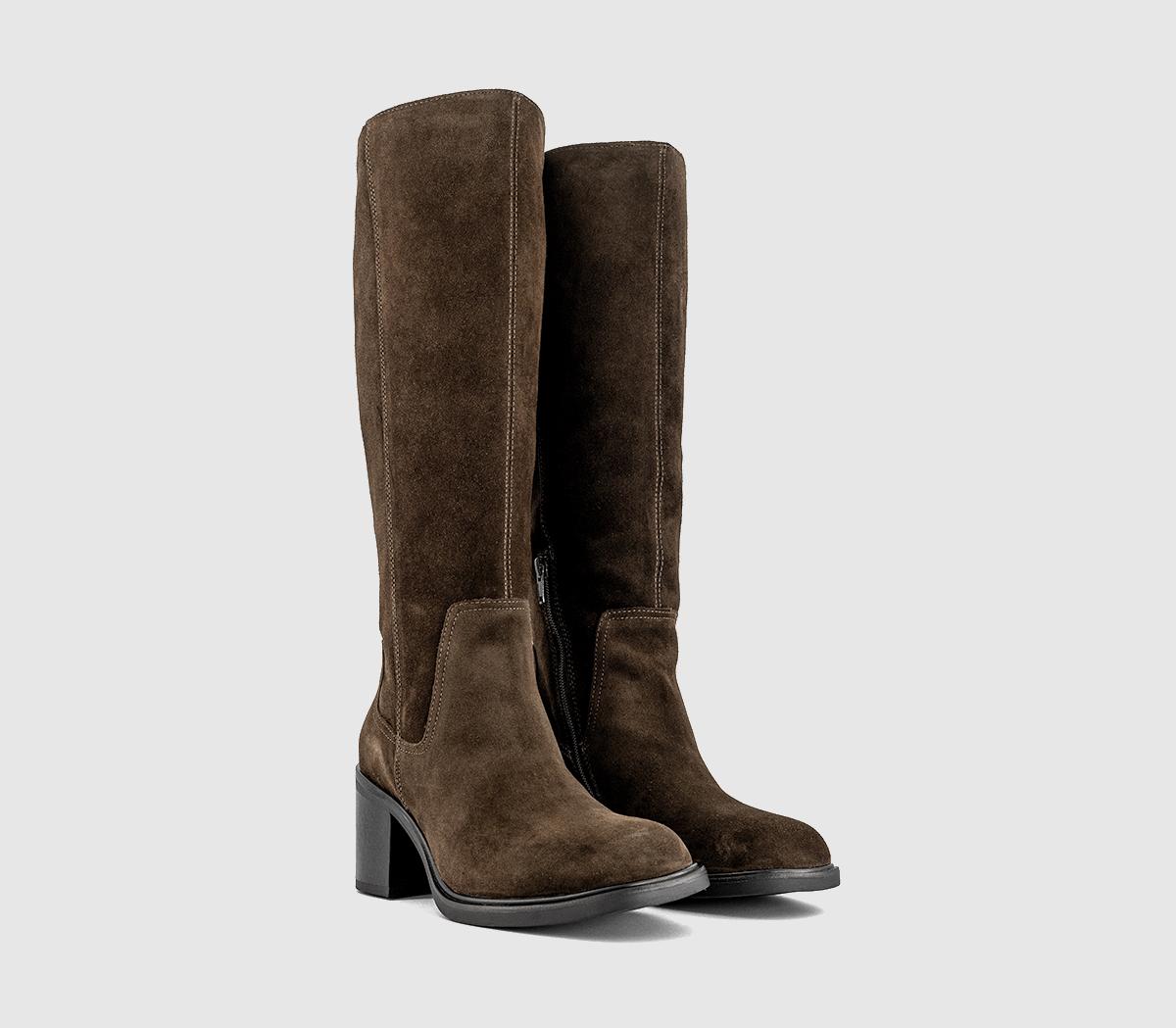 Vagabond ShoemakersMeryl Knee High BootsJava Suede