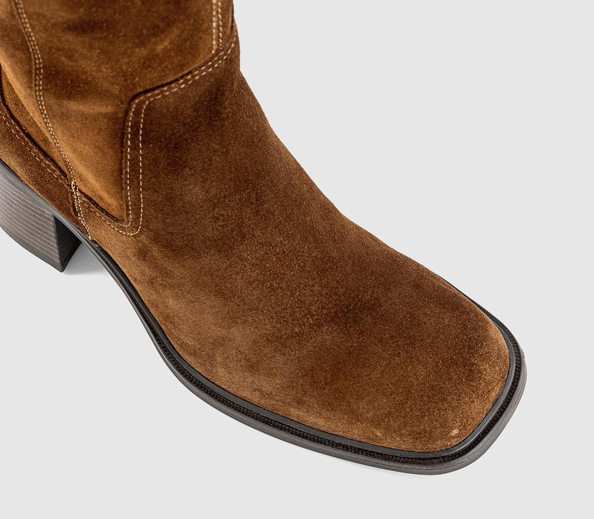 Vagabond ShoemakersMeryl Knee High BootsCocoa Suede