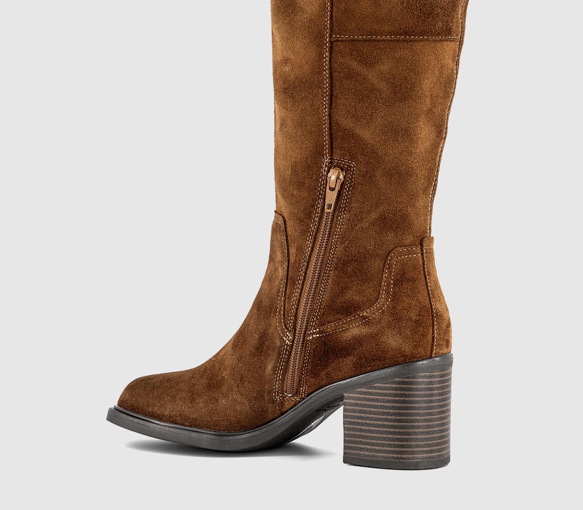 Vagabond ShoemakersMeryl Knee High BootsCocoa Suede