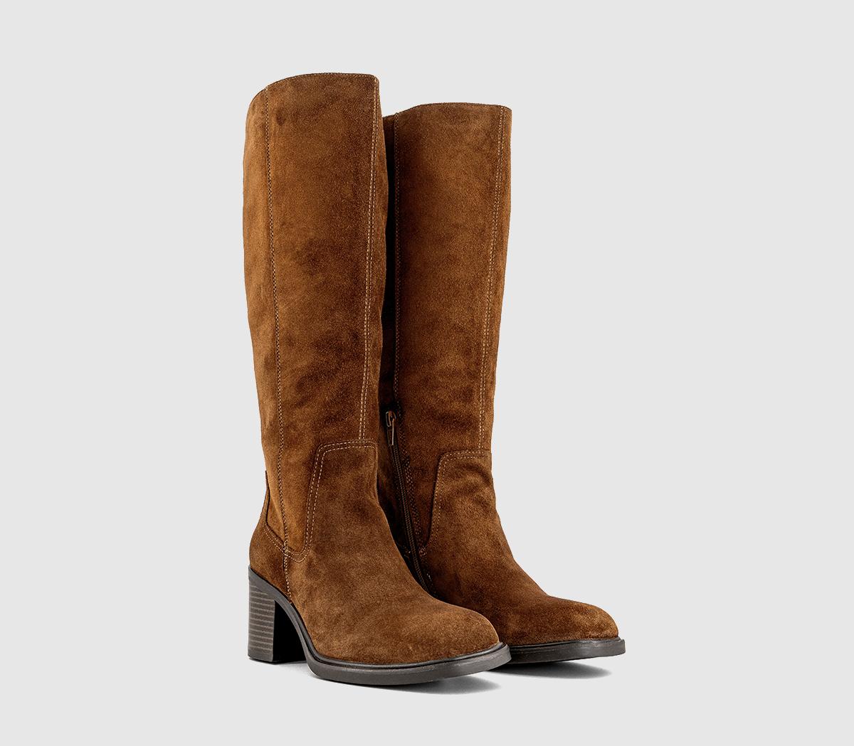 Vagabond ShoemakersMeryl Knee High BootsCocoa Suede