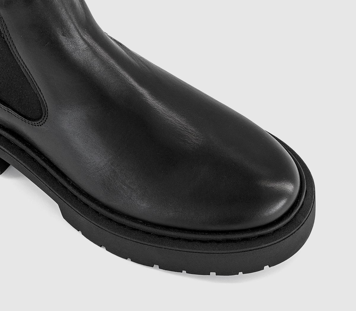 Steve MaddenGlennis Chelsea BootsBlack Leather