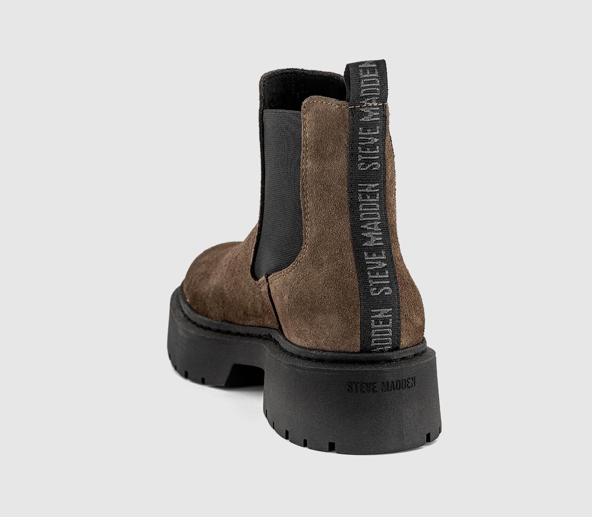 Steve MaddenGlennis Chelsea BootsTaupe Suede