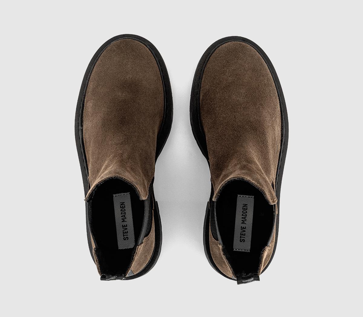 Steve MaddenGlennis Chelsea BootsTaupe Suede