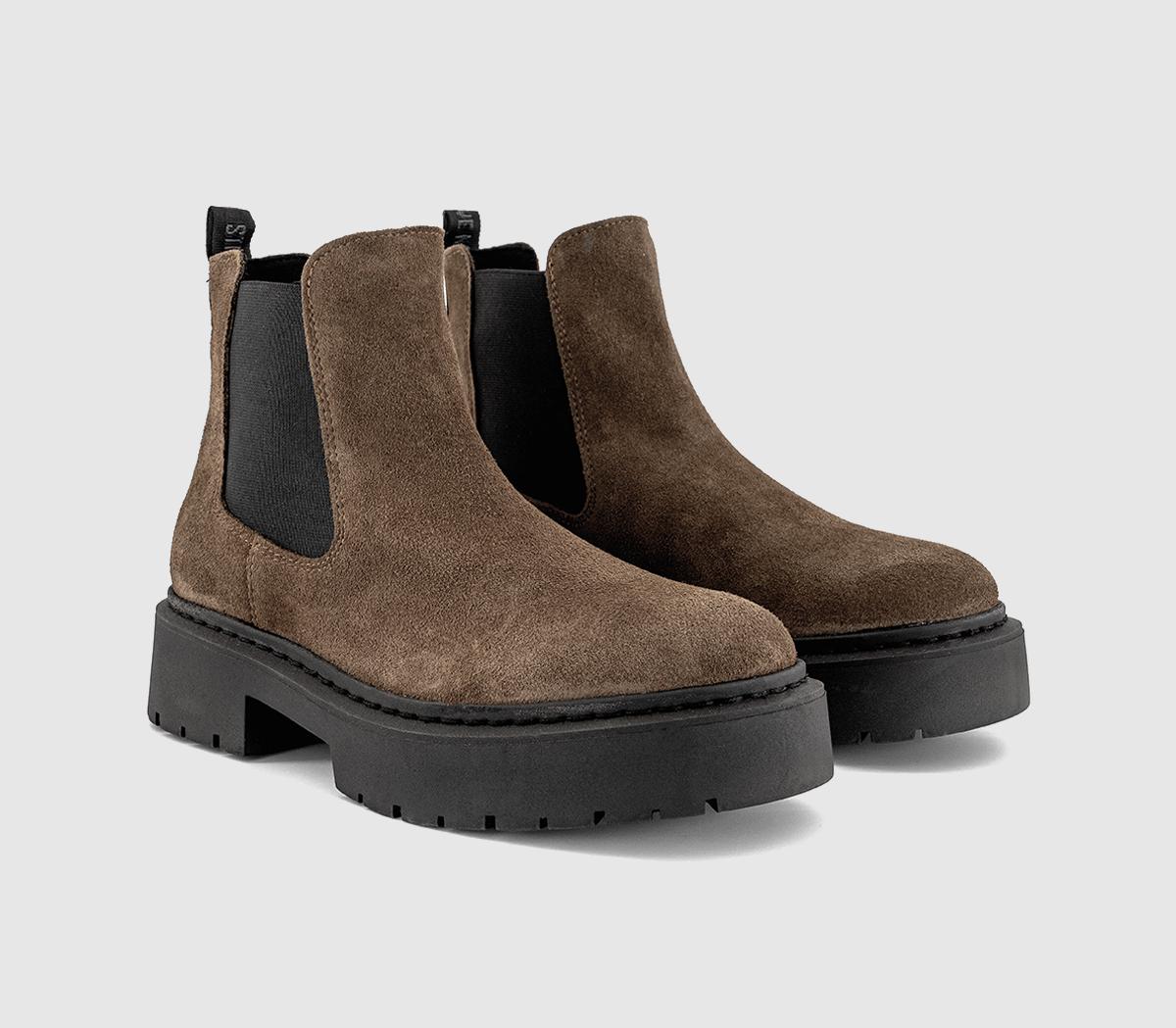 Steve MaddenGlennis Chelsea BootsTaupe Suede