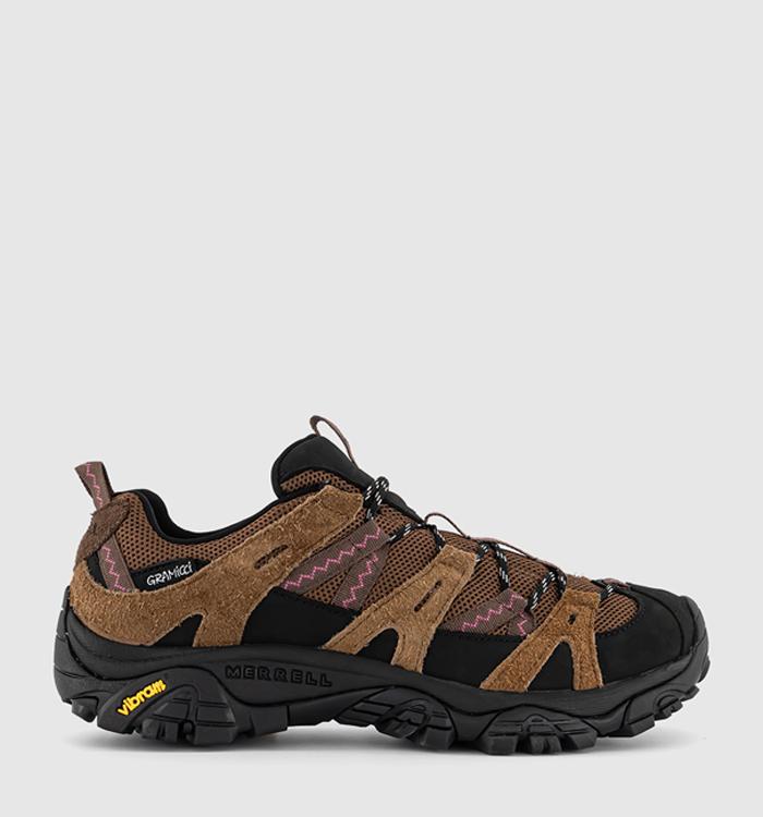 Merrell Gramicci x Merrell Moab 2 Trainers Dark Earth