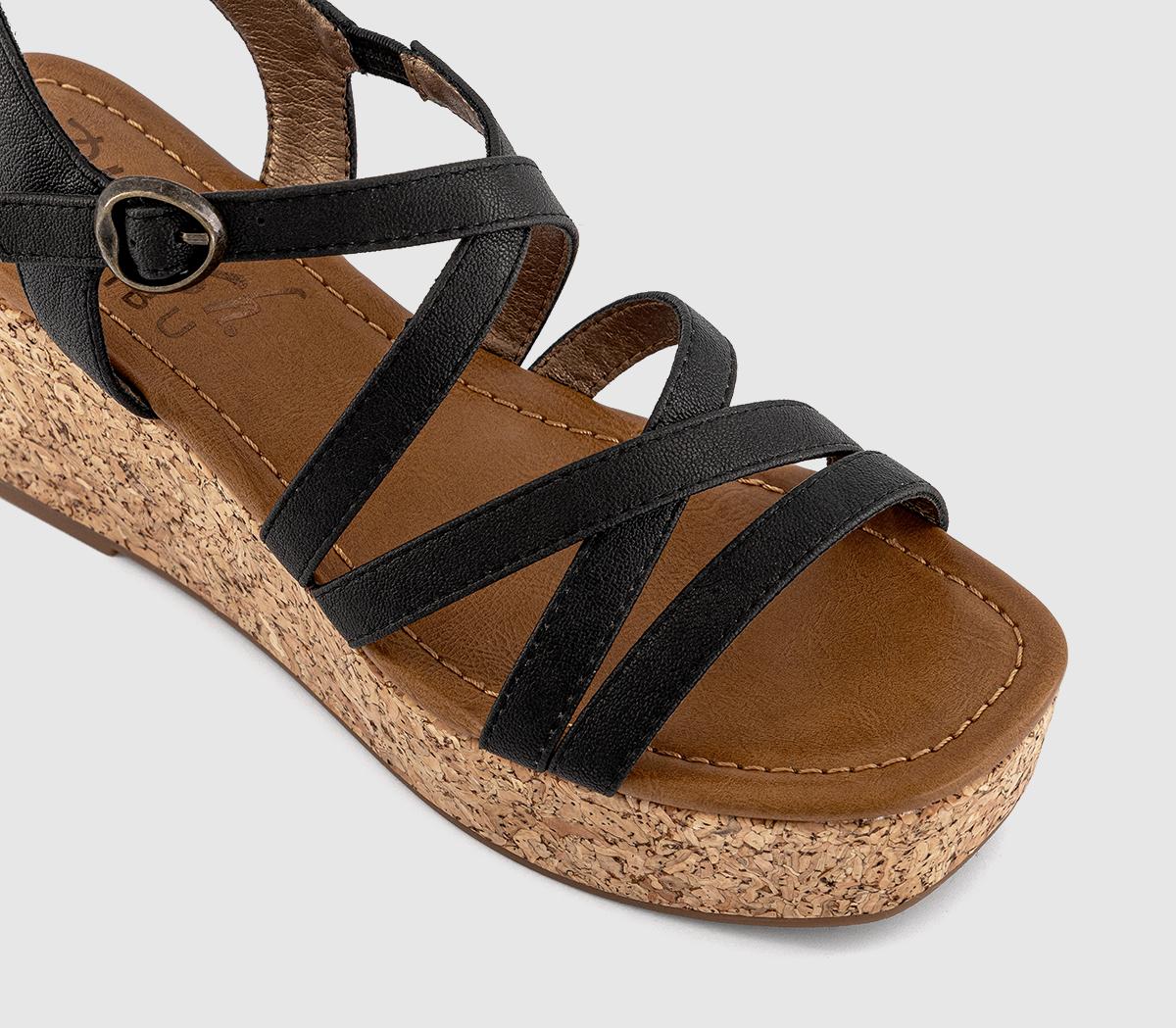 Blowfish MalibuAurora Wedges Blowfish MalibuAurora WedgesBlack