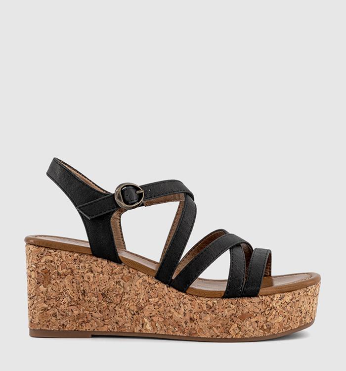 Blowfish Malibu Aurora Wedges Black