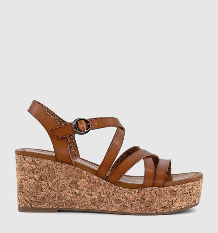 Blowfish Malibu Aurora Wedges Brown