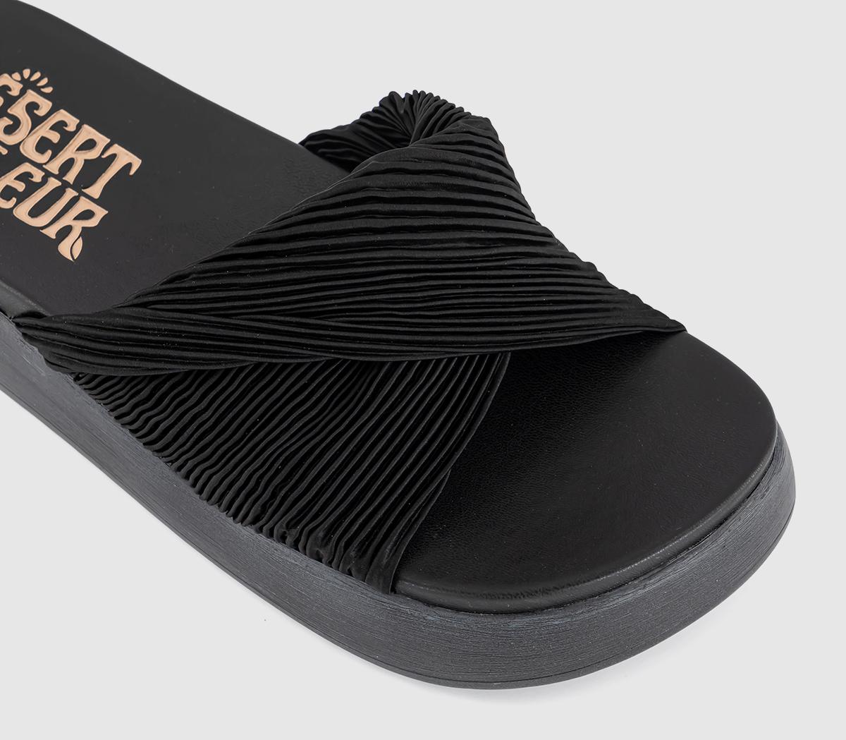 Desert FleurGabbro Slides Desert FleurGabbro SlidesBlack