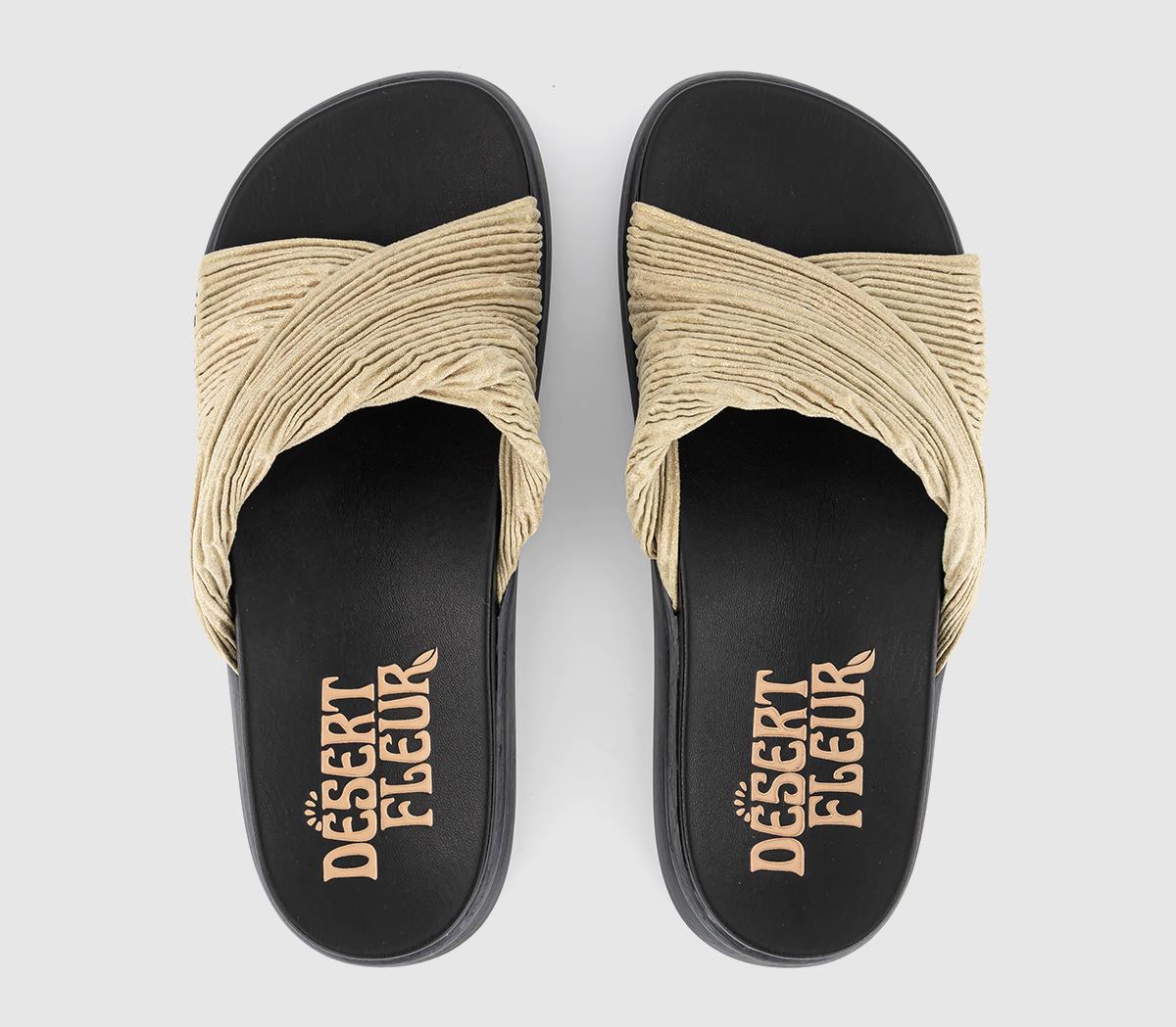 Desert FleurGabbro Slides Desert FleurGabbro SlidesGold
