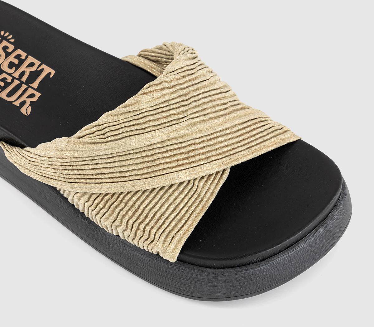Desert FleurGabbro Slides Desert FleurGabbro SlidesGold