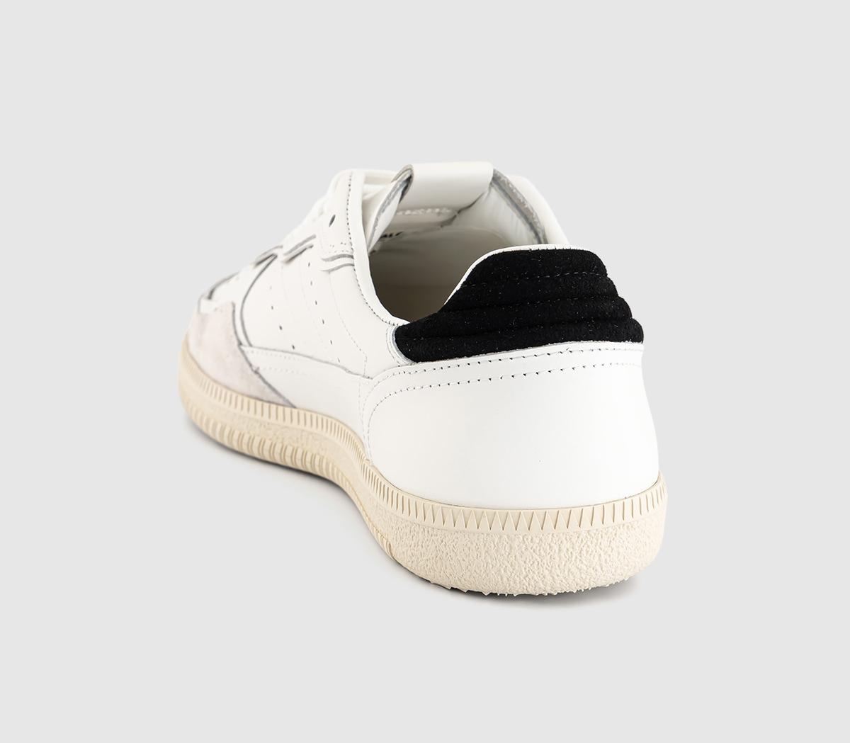 ALOHASTb.490 Rife SneakersWhite Black