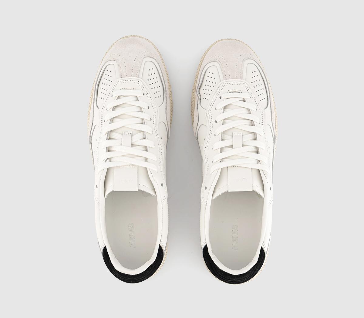 ALOHASTb.490 Rife SneakersWhite Black