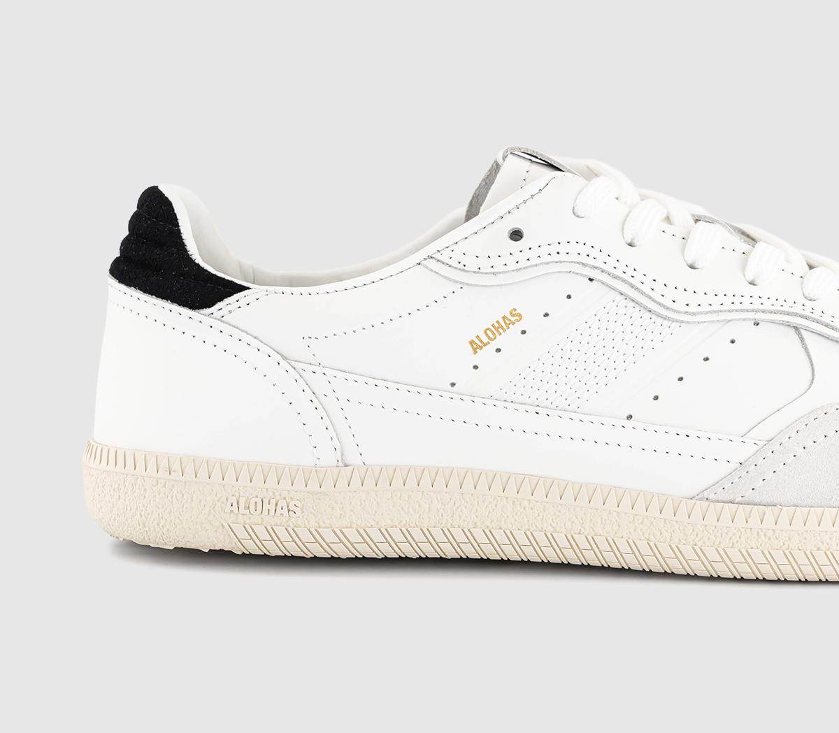 ALOHASTb.490 Rife SneakersWhite Black