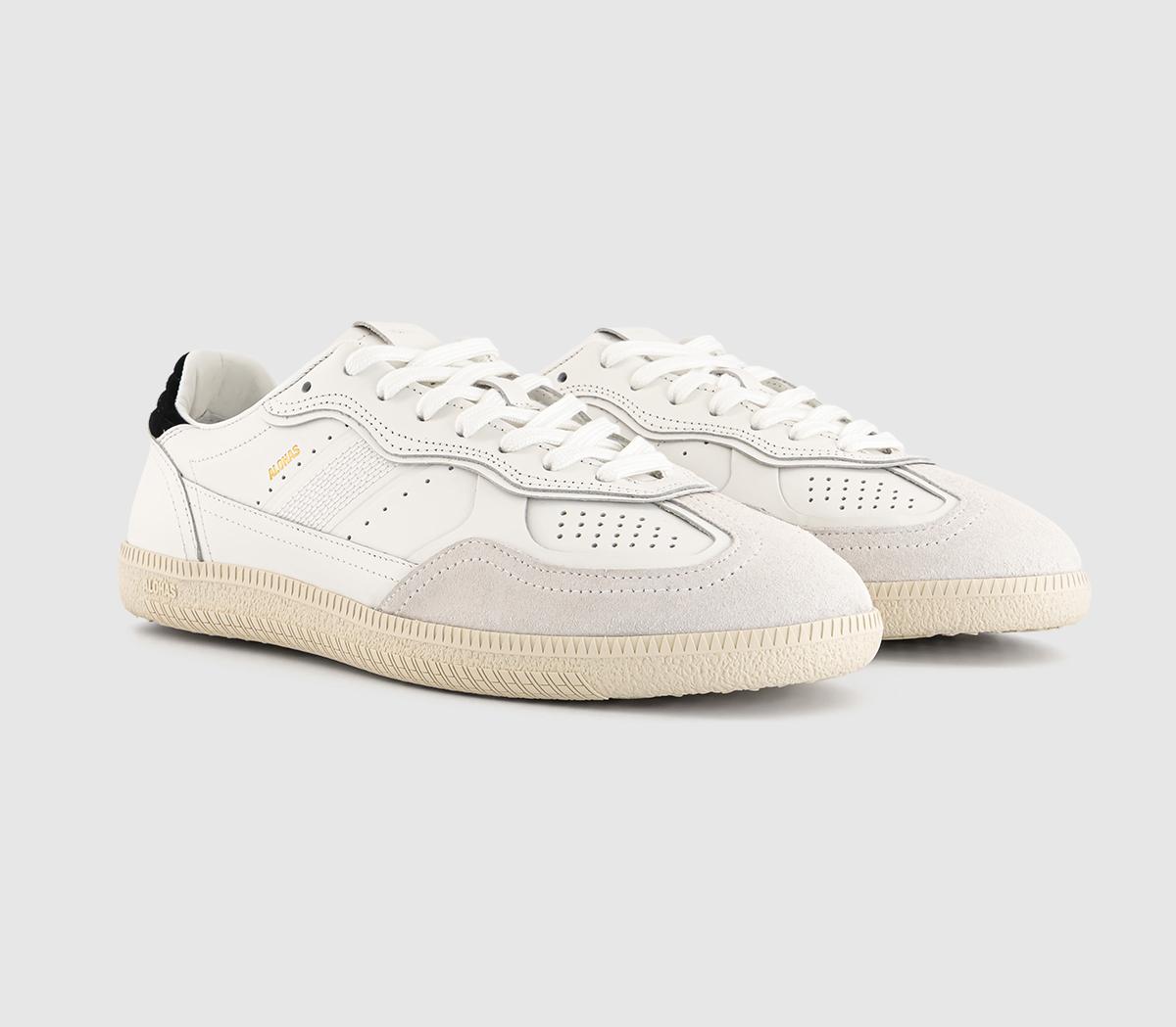 ALOHASTb.490 Rife SneakersWhite Black