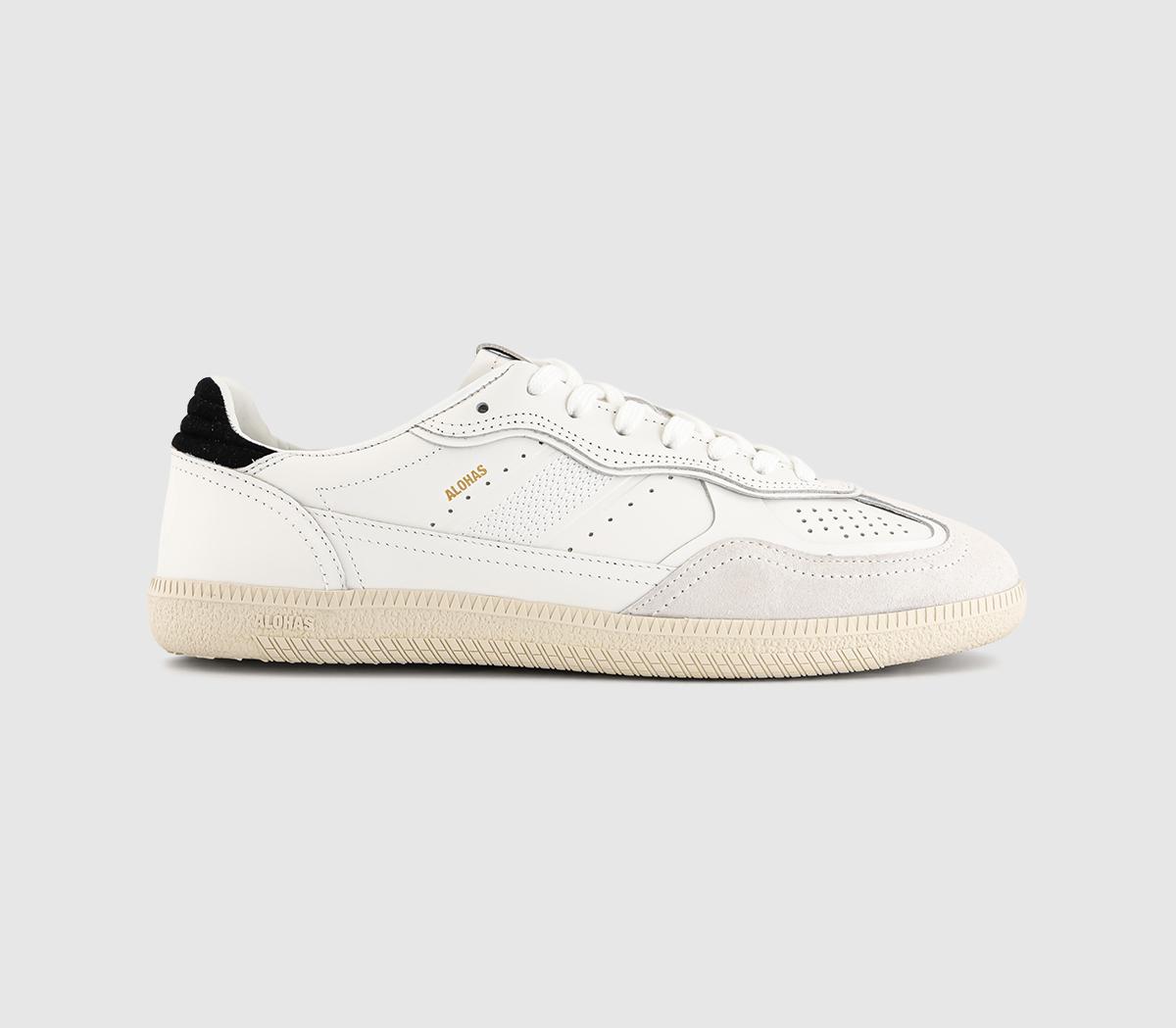 ALOHASTb.490 Rife SneakersWhite Black