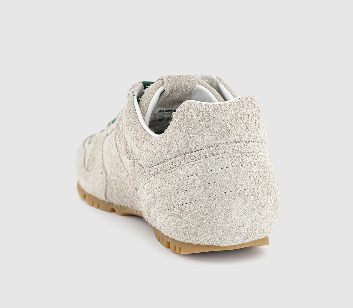 ALOHASTb.56 SneakersFuzzy Light Grey Suede