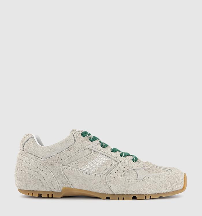 ALOHAS Tb.56 Sneakers Fuzzy Light Grey Suede