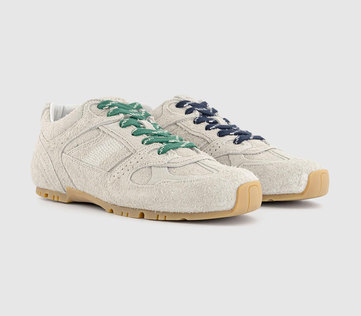 ALOHASTb.56 SneakersFuzzy Light Grey Suede