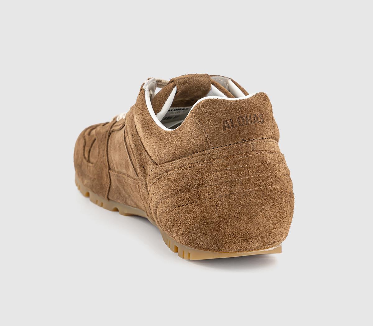 ALOHASTb.56 SneakersBrown Suede