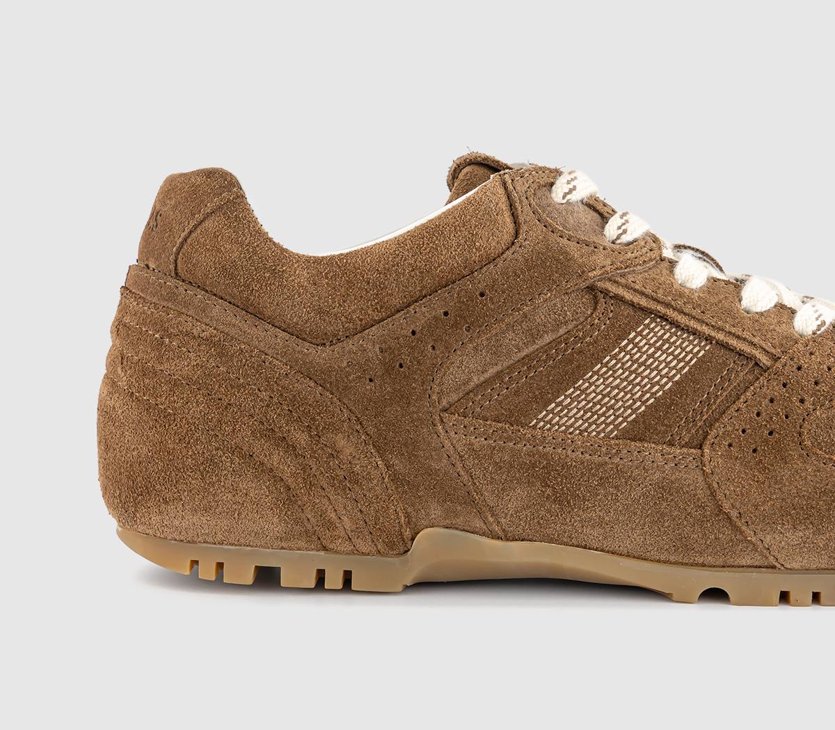 ALOHASTb.56 SneakersBrown Suede