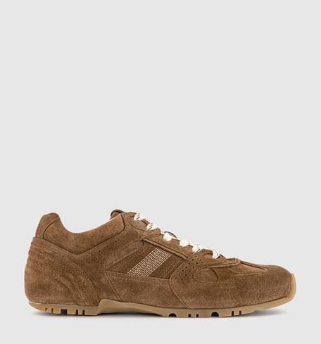 Alohas Tb.56 Men's Trainers Brown Suede