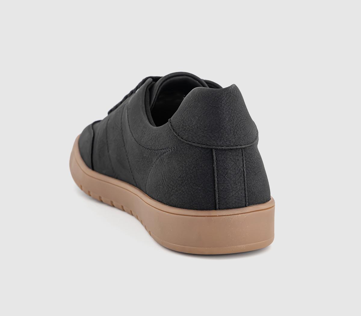 OFFICECedric Retro TrainersBlack